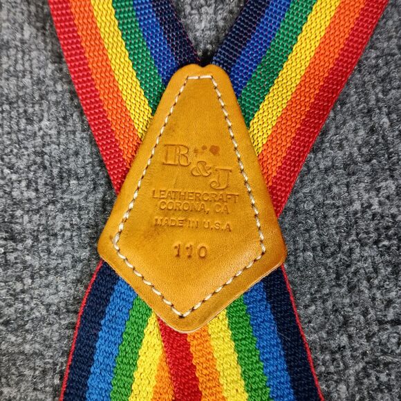 Wide Suspenders 2ct - Picture 3 of 11